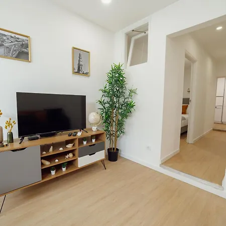 Apartment Lapa Stylish By Vacationy Porto
