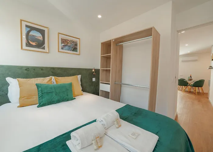 Appartement Lapa Stylish By Vacationy Porto