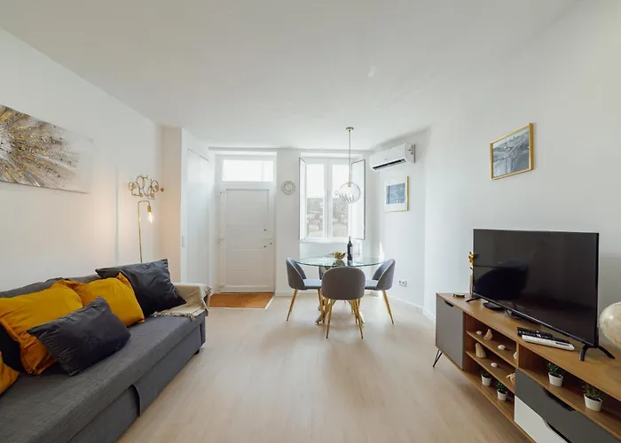 Appartement Lapa Stylish By Vacationy Porto